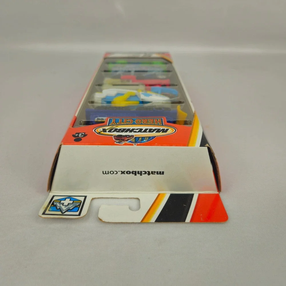 Matchbox Hero City 5-Pack Set C1891 Mattel Wheels Winter‎ Rescue Vehicles (K237)